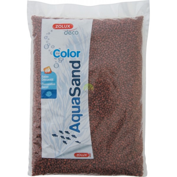 AQUASAND COLOR MAR CACAO 1KG