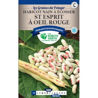 HARICOT NAIN ST ESPRIT A OEIL ROUGE 250G
