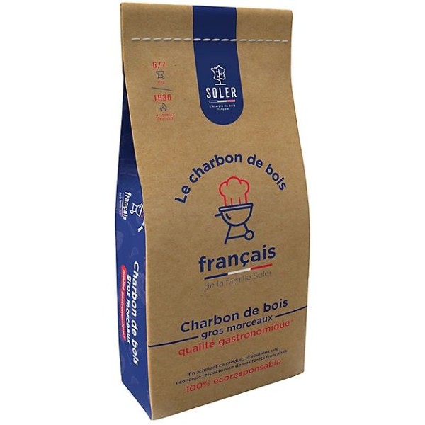 CHARBON DE BOIS 40L