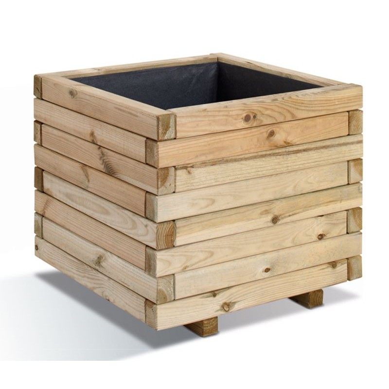 BAC CARRE STOCKHOLM 30X30X23CM 9L AUTOCLAVE