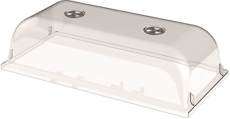 CLOCHE TRANSLUCIDE POUR JARDINIERE CALIPSO