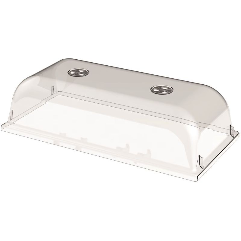 CLOCHE TRANSLUCIDE POUR JARDINIERE CALIPSO