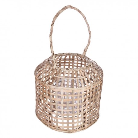 LANTERNE BAMBOU NOMADE D28 H28