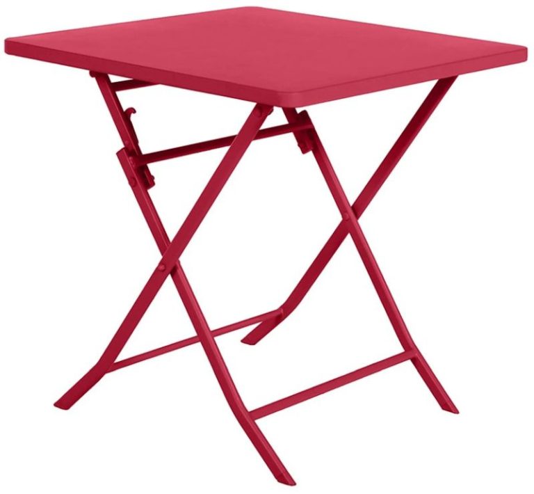 TABLE GREENSBORO CARRE GRENADE 2P