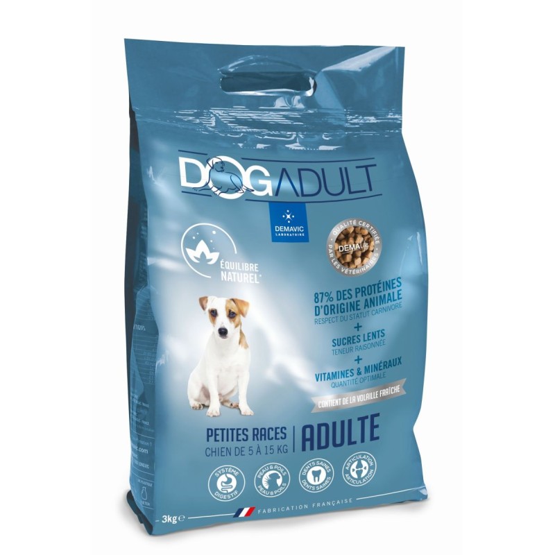 DOGADULT CHIEN 5/15KG 3KG