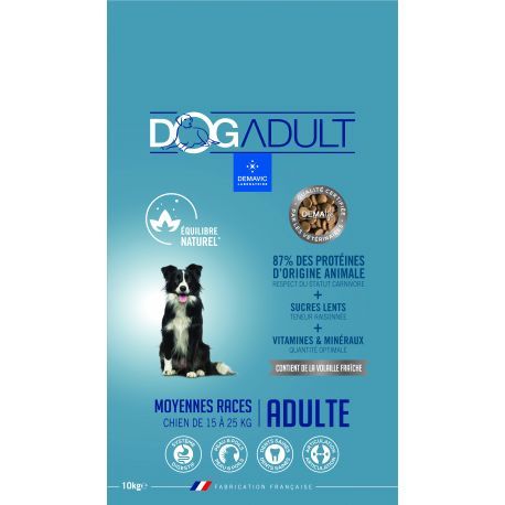 DOGADULT CHIEN 15/25KG 10KG