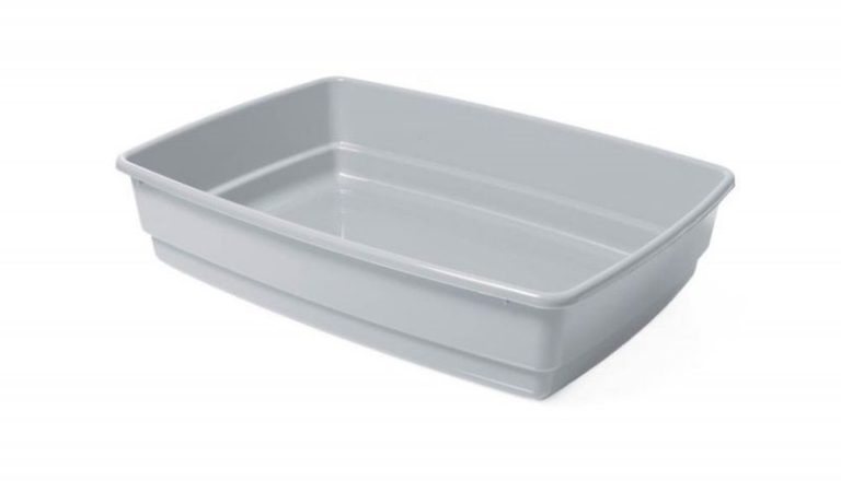 BAC LITIERE 43X33X9 GRIS