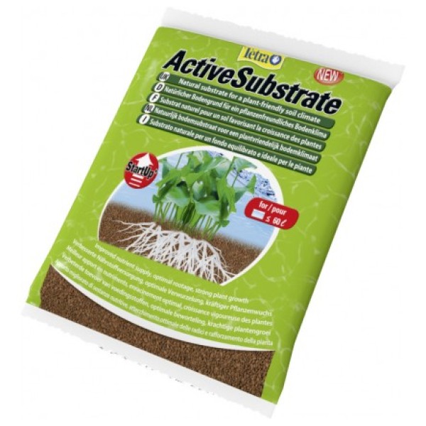 TETRA ACTIVE SUBSTRATE 6L