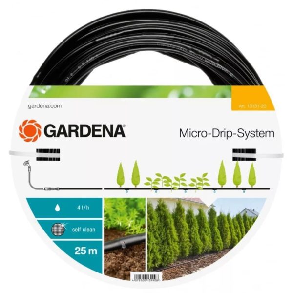 TUYAU MICRO DRIP GOUT SURF 25M