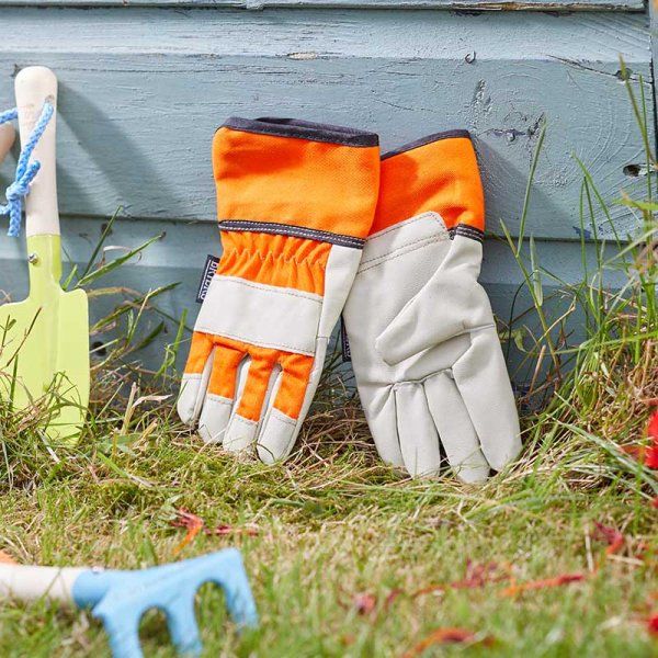 GANTS 4 7 ANS ORANGE