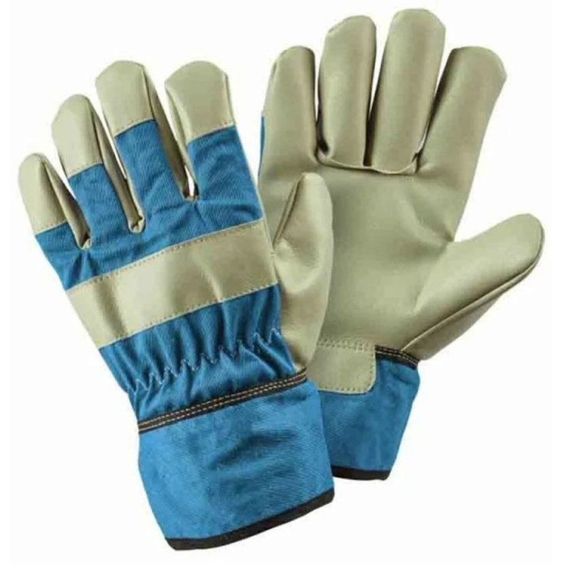 GANTS 4 7 ANS BLEU