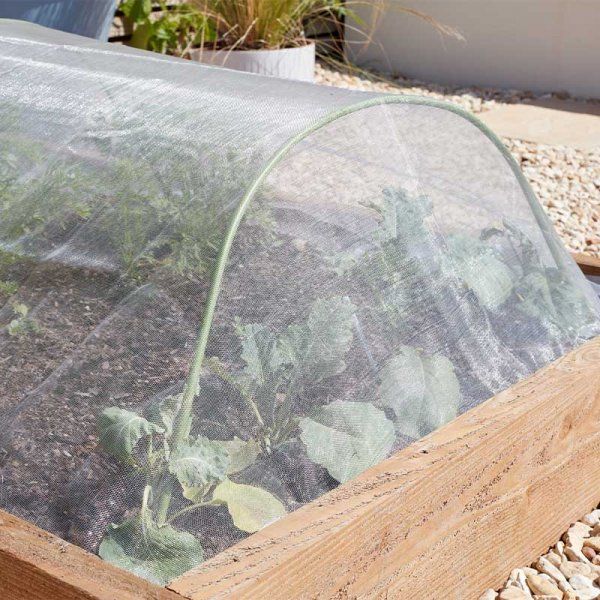 FILET ANTI INSECTES 1MM MAILLE 2 X 4M