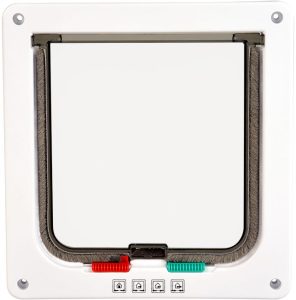 CHATIERE 19X19,7CM BLANC