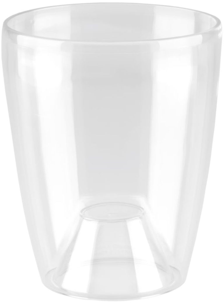 VASE FIJI ORCHIDEE 12,5CM TRANSPARENT