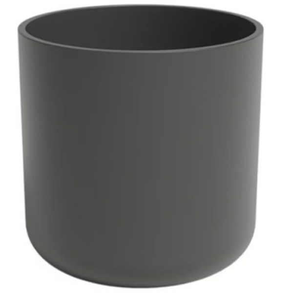 CACHE POT JUNO 12CM ANTHRACITE