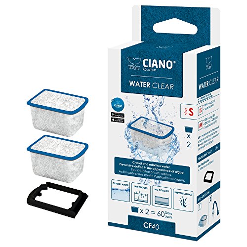 CARTOUCHE WATER CLEAR TAILLE S X2