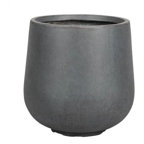 LIVERPOOL DIAM 24CM/H24CM GRIS CLAIR/FONCE