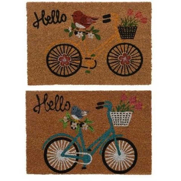 PAILLASSON FIBRE COCO 40X60X1.5CM
