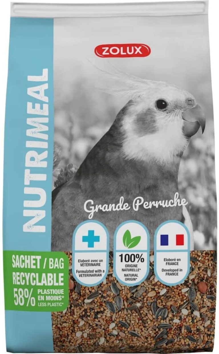 ALIMENT GRANDE PERRUCHE 2.5KG
