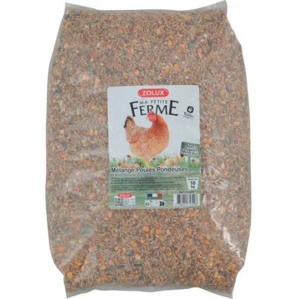 MELANGE POULE PONDEUSE 10KG