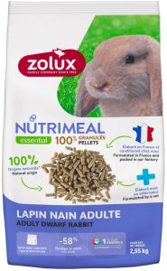 GRANULE LAPIN 2.55KG