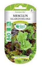 MESCLUN SALADE EN MELANGE BIO