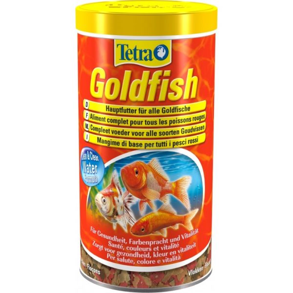 TETRA GOLDFISH FLAKES 1L