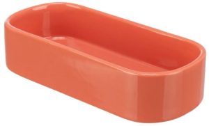 GAMELLE OVALE EN CERAMIQUE 600ML