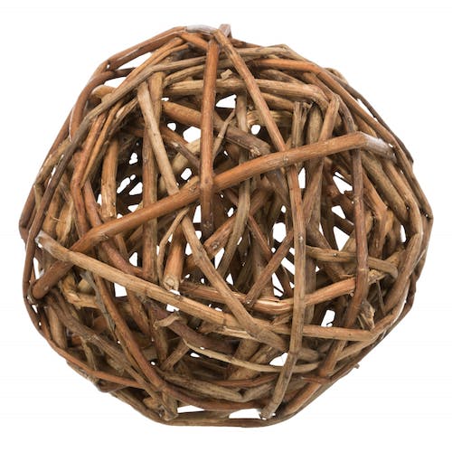 BALLE EN OSIER 6 CM