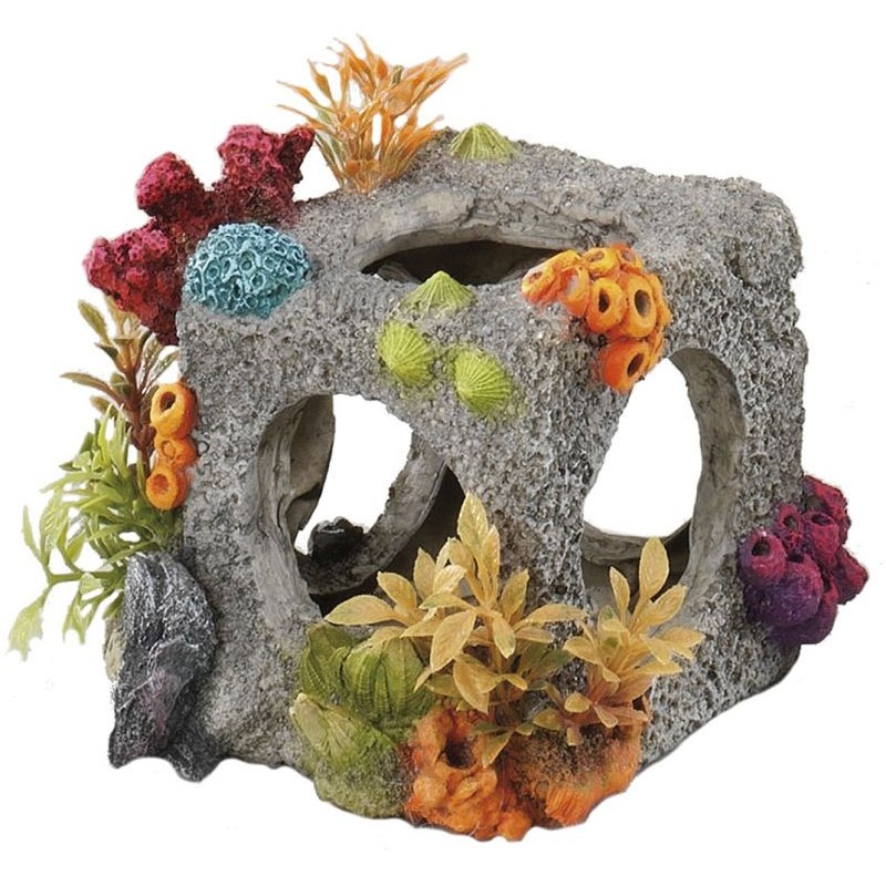CUBE HABITAT SM 12X11 5X11CM