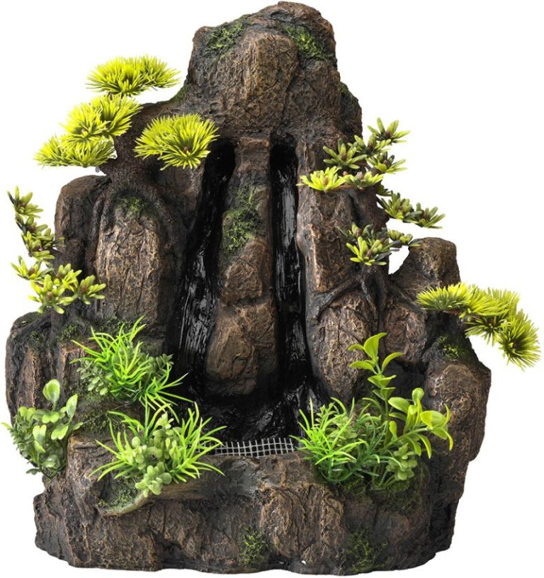 CASCADE AVEC POMPE FORREST ROCK