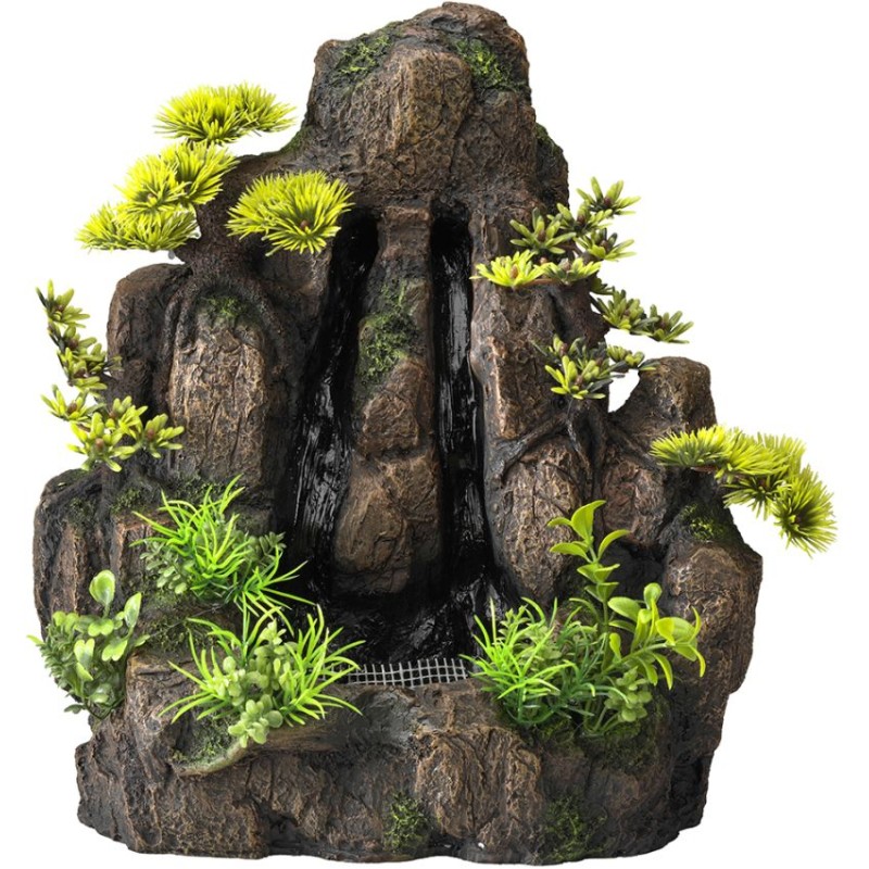 CASCADE AVEC POMPE FORREST ROCK