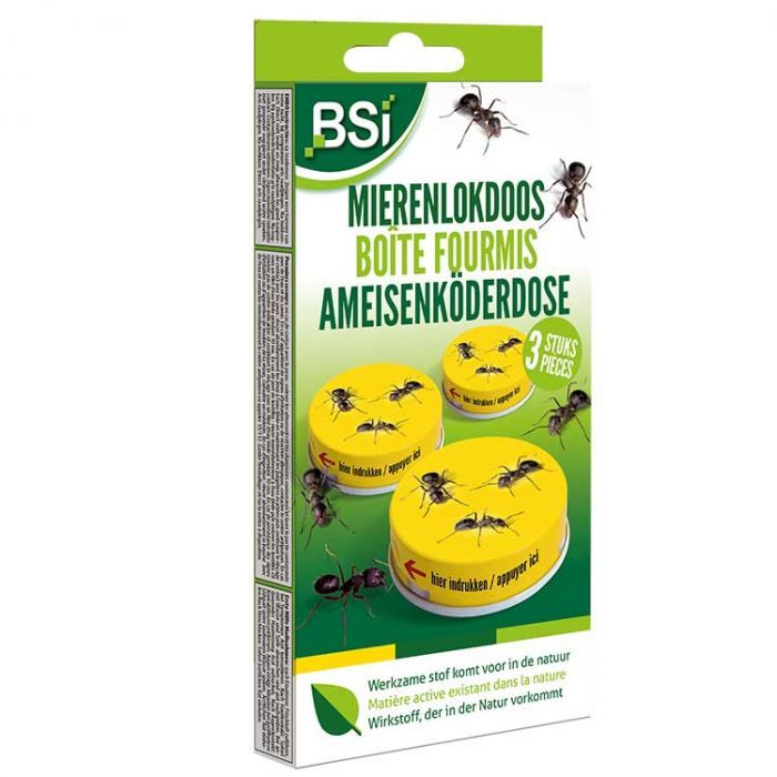 BOÎTES FOURMIS 3 PIECES SPINOSAD