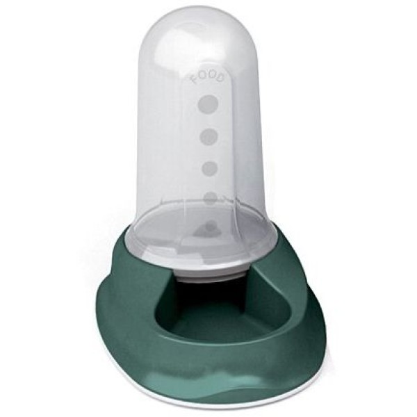 DISTRIBUTEUR MIXTE SMART BOWL 800ML VERT ANGLAIS