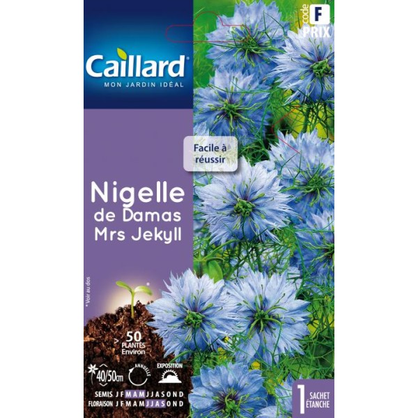 NIGELLE DE DAMAS MRS JEKYLL