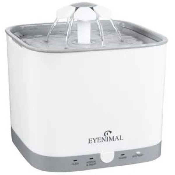 FONTAINE A EAU SMART BLOOM CHIEN ET CHAT 2L