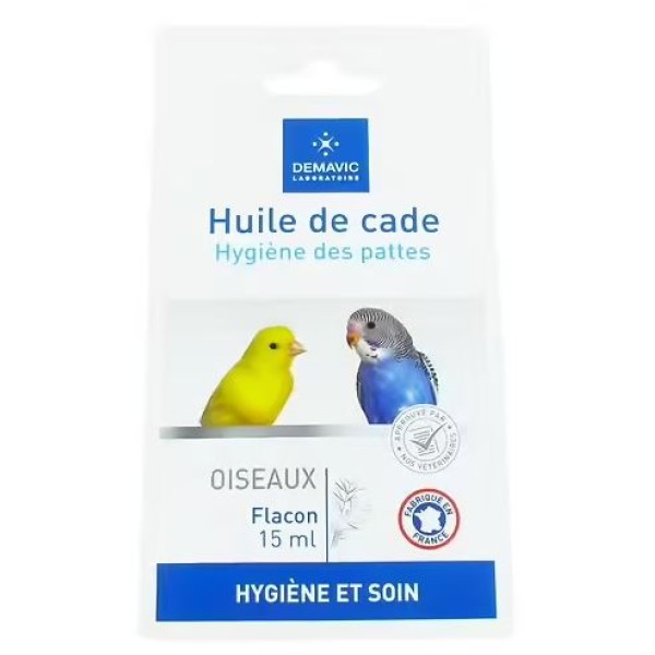 HUILE DE CADE 15ML