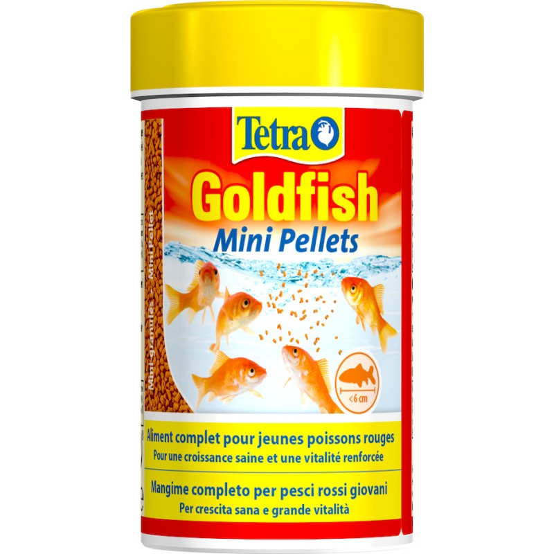 TETRA GOLDFISH MINI PELLET 100ML