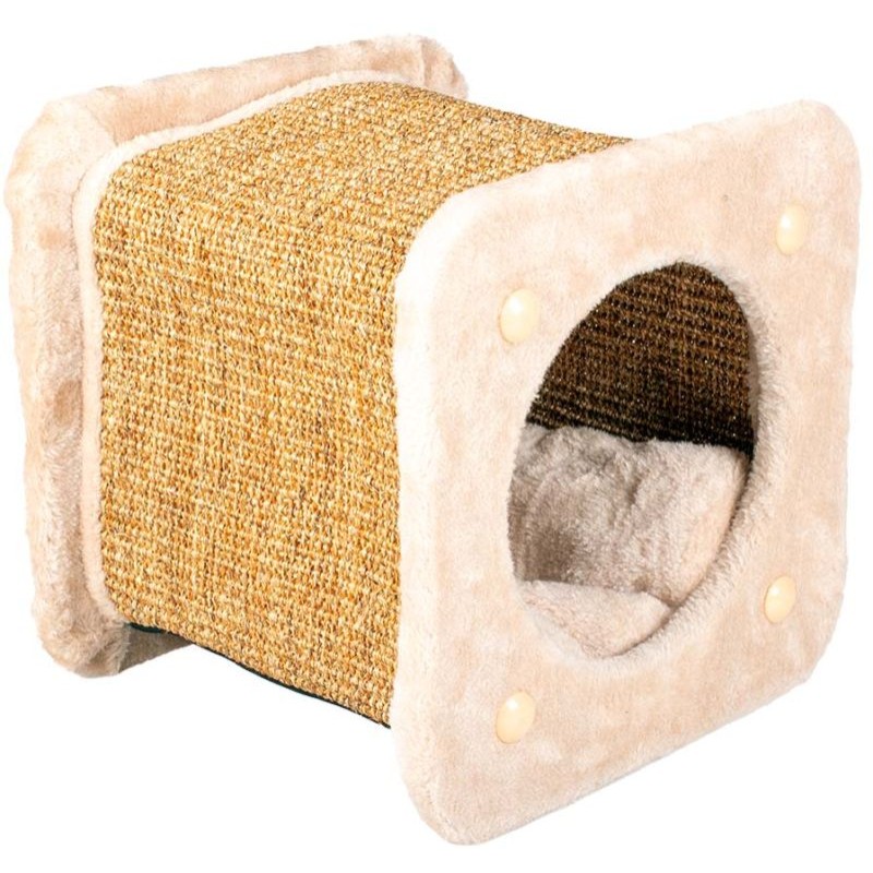 TUNNEL A GRIFFER SQUARE BEIGE
