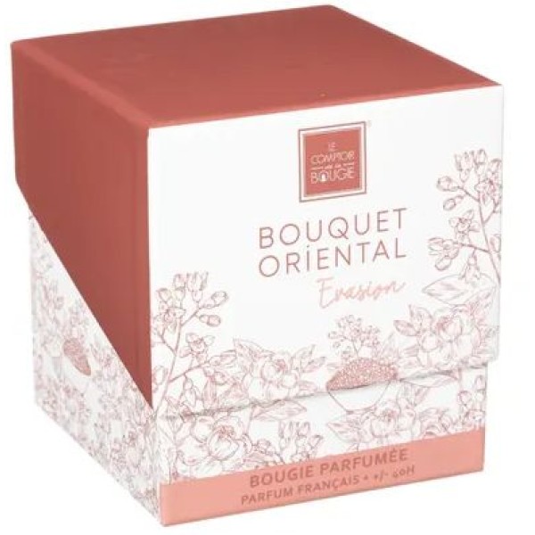 BOUGIE PARFUMEE VERRE MAEL BOUQUET ORIENTAL 190G