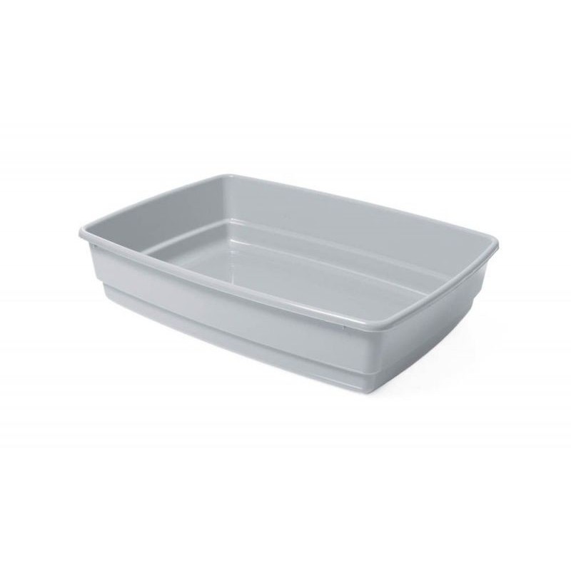 BAC LITIERE 43X33X9 GRIS