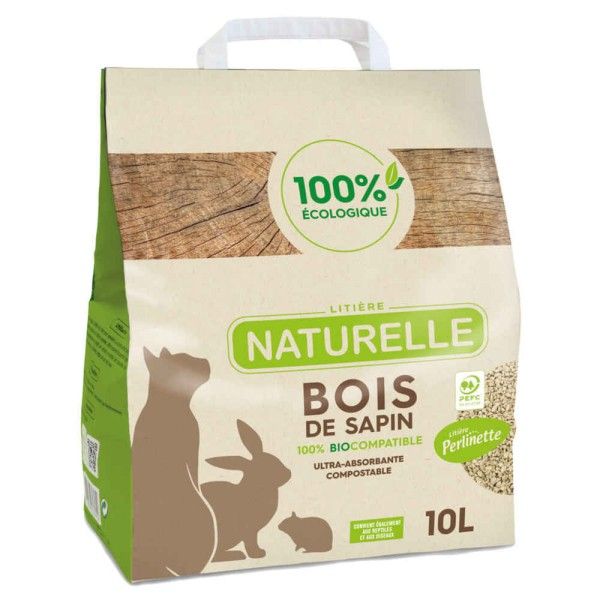PERLINETTE BOIS DE SAPIN 10L