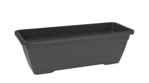 JARDINIERE VENEZIA 50CM ANTHRACITE