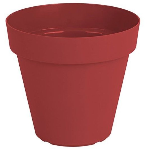 POT CAPRI 80CM H67CM ROUGE 200L