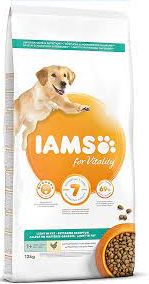 IAMS CHIEN ADULTE LIGHT 12KG