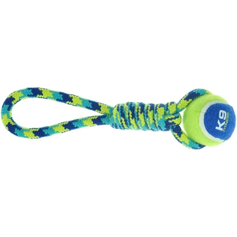 ZS FITNESS TENNIS BALL ROPE TUG