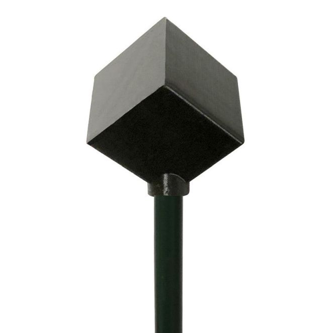 TUTEUR POINTE DECO TUBE 7MM 100CM