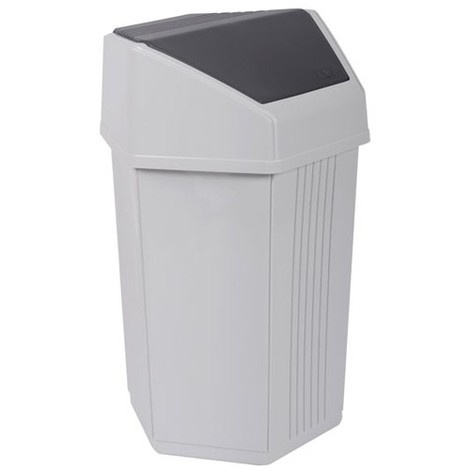 POUBELLE FOURRE TOUT 50L BLANC