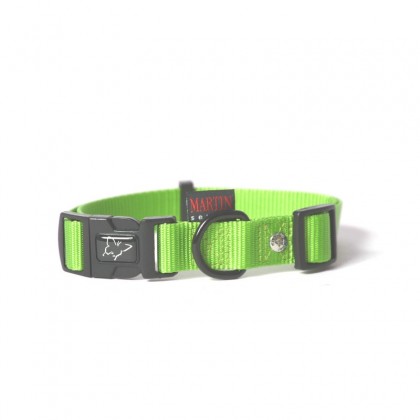 COLLIER NYLON REGLABLE 16-30/45 VERT