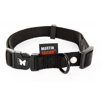 COLLIER NYLON REGLABLE 16-30/45 NOIR